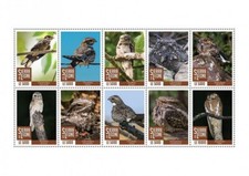 NIGHTJARS 10-Valore MNH