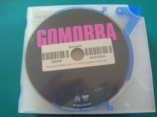Dvd boitier slim gomorra - dvd,