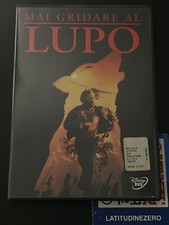 MAI GRIDARE AL LUPO - DVD DISNEY ITA in italiano (ologramma tondo)