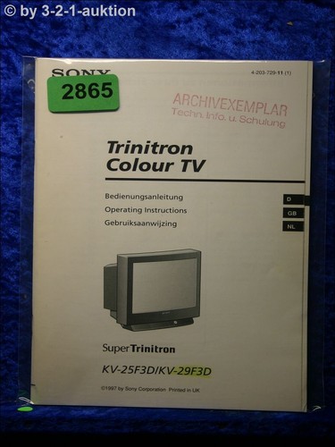 Sony manuale istruzioni - sony,