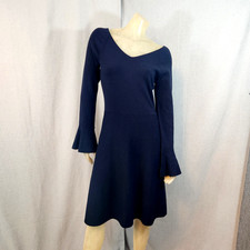 Abito Ann Taylor blu scuro