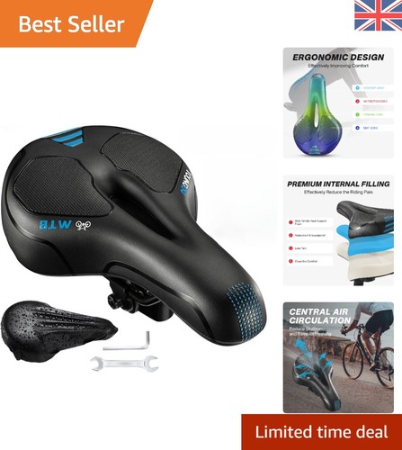 Sella bici ammortizzante - sella,
