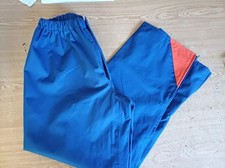 PANTALONE IMPERMEABILE IGNIFUGO GORE TEX - ENEL Italia nuovo Tg 54