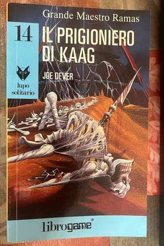 Librogame prigioniero di - prigioniero,