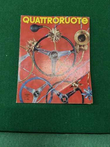 Periodico quattroruote epoca - quattroruote,