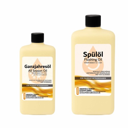 Otrado kit olio per rohloff - kit,
