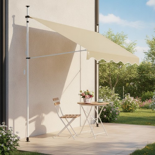 Tenda sole telescopica per - tenda,