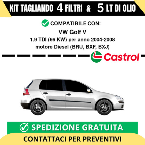 Tagliando per golf 1 9 - tagliando,