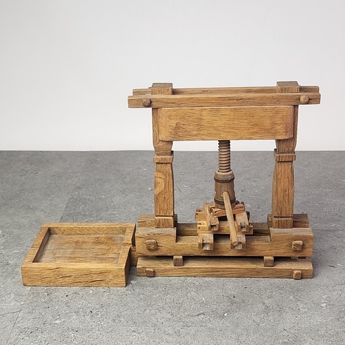 Mini torchio per vino - in, legno