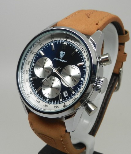 Orologio uomo 42mm cronografo - uomo,