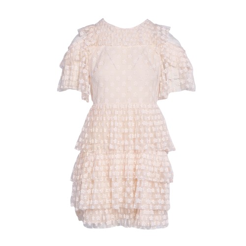 Sandro vestito donna ecrù - donna,