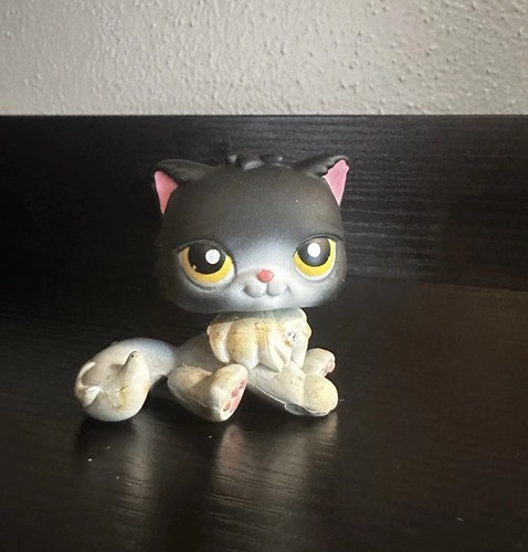 Hasbro littlest pet shop gatto - pet,