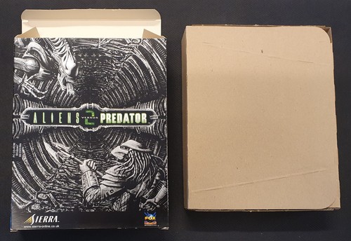 Computer game play big box - pc,