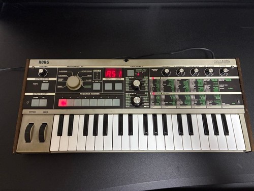 Korg microkorg sintetizzatore - korg,