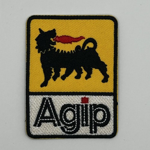 Toppa agip badge patch - toppa,