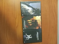 Evangelion Rebuild Dvd 1.11 + 2.22 + 3.33 Italiano