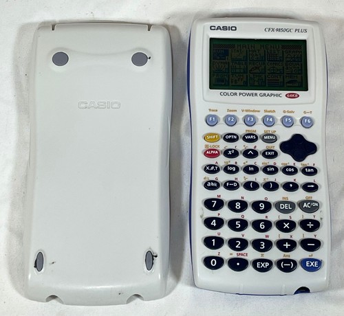 Casio cfx 9850gc plus - cfx-9850gc,