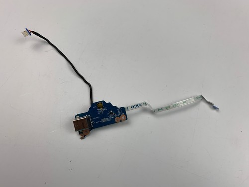 Scheda jack power button - scheda,