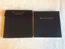 Libretto Booklet Orologi Bulgari Customer Care
