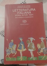 Caprio e Giovanardi, Letteratura italiana. Storia autori testi dalle origini 