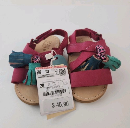 Sandali zara pelle - in,