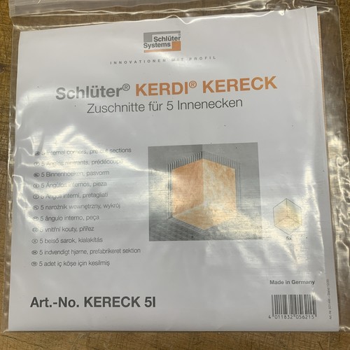Schluter kerdi kereck angolo - schluter,
