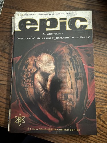Epic amthology book 3 - 1,
