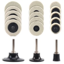 5Pz 25/50/75mm Feltro Lana