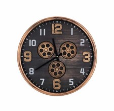 Orologio per muro in metallo