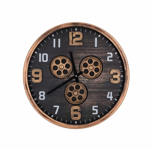 Orologio per muro metallo - per,