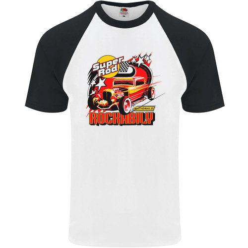 Maglietta baseball - maglietta, da
