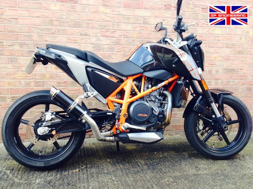Scarico ktm 690 - ktm, sp