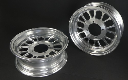 Kit cerchi monopezzo argento