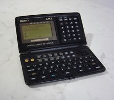 Casio Digital Diary SF-5300 - 64KB  Agenda elettronica vintage (batterie nuove)
