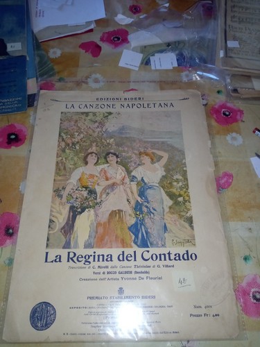 Cod regina del - cod.,
