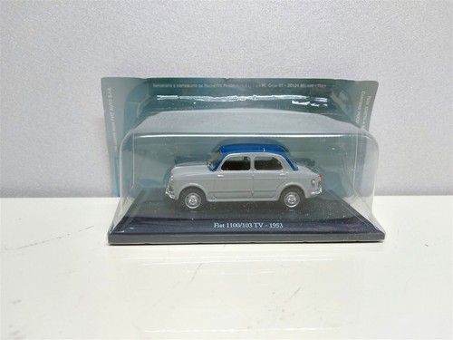 Fiat 1100 103 grigio del - fiat,