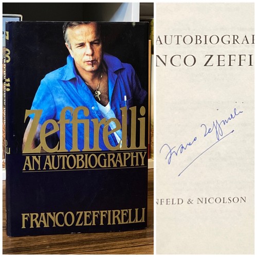Signed zeffirelli an - zeffirelli:,