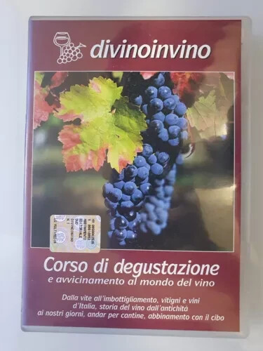 Dvd used documentario - dvd, vino