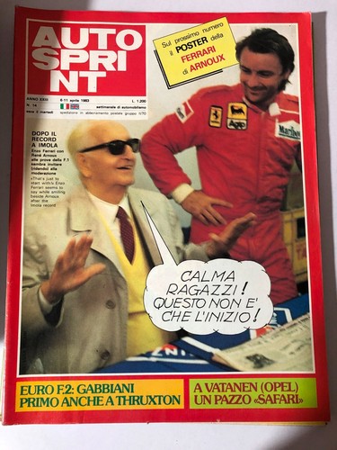 Rivista magazine auto sprint - magazine,