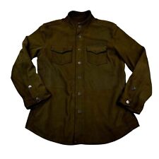 Giacca Camicia Camoscio Capra