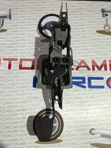 Pedaliera freno nissan note - pedaliera,