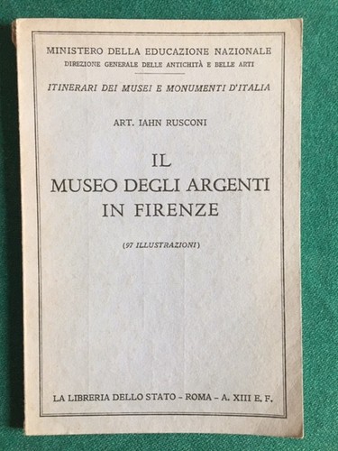 Iahn rusconi museo degli - iahn, rusconi,