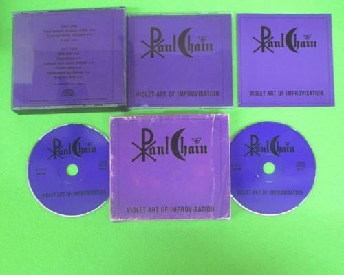 Paul chain violet art - chain, of