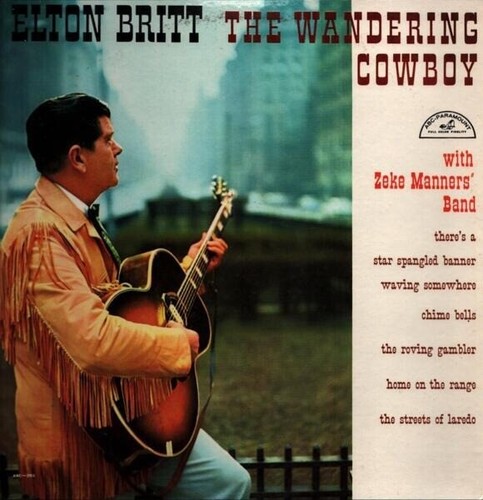 Elton britt with zeke - britt,