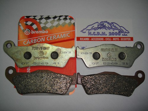 Pastiglie brembo anteriore - pastiglie,