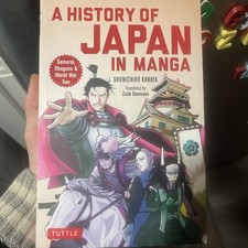 A History of Japan in Manga