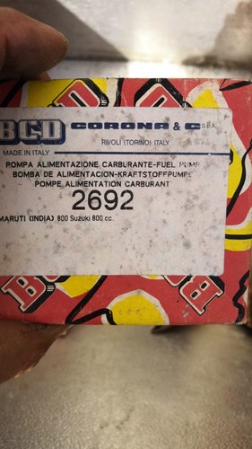 Pompa carburante suzuki - pompa,