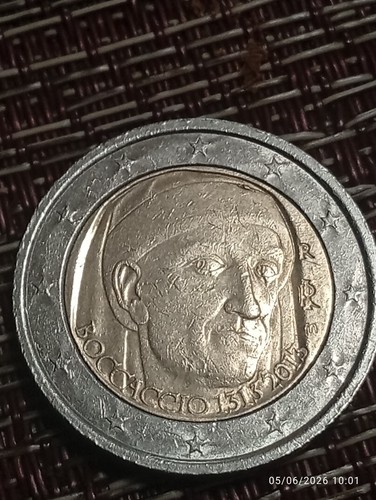Moneta euro boccaccio - 2, 1313