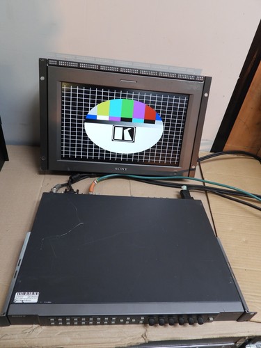 Monitor lcd anteprima sony - monitor,