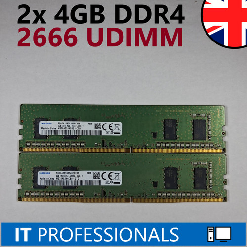 Samsung 8 gb 2x4 - 🖥️, (2x4